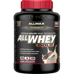 Allmax Nutrition AllWhey Gold 5Lbs Cookies & Cream