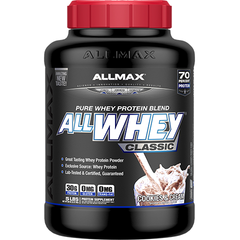 Allmax Nutrition AllWhey Classic 5 Lbs Cookies & Cream