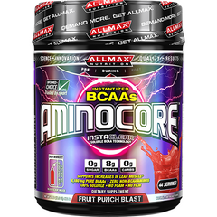 Allmax Nutrition AminoCore 400 Grams Fruit Punch Blast