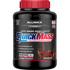 Allmax Nutrition QuickMass Loaded 6 Lbs Chocolate