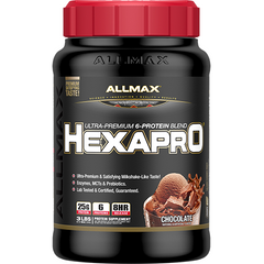 Allmax Nutrition HexaPro 3 Lbs Chocolate
