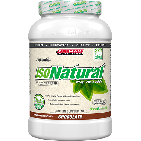 Allmax Nutrition IsoNatural 2 Lbs