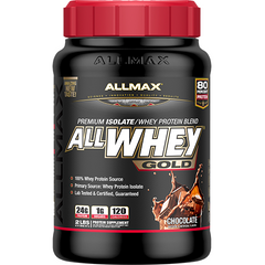 Allmax Nutrition AllWhey Gold 2Lbs Chocolate