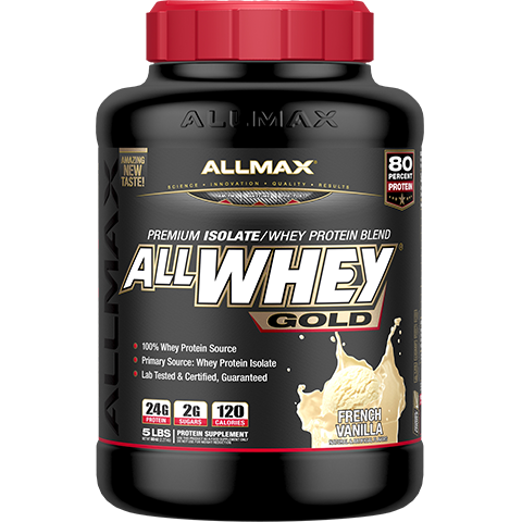Allmax Nutrition AllWhey Gold 2Lbs