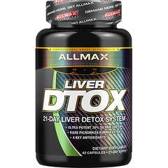 Allmax Nutrition Liver D-Tox 42 Caps