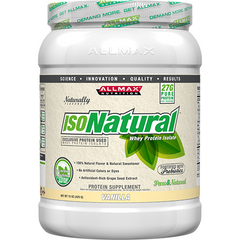 Allmax Nutrition IsoNatural 15 Oz Vanilla