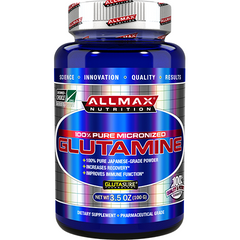 Allmax Nutrition Glutamine 100 Grams