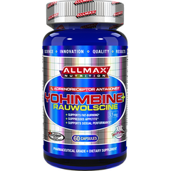Allmax Nutrition Yohimbine HCL 60 Caps