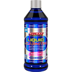 Allmax Nutrition L-Carnitine Liquid Wildberry Blast 16 Oz