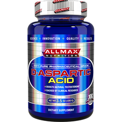 Allmax Nutrition D-Aspartic Acid