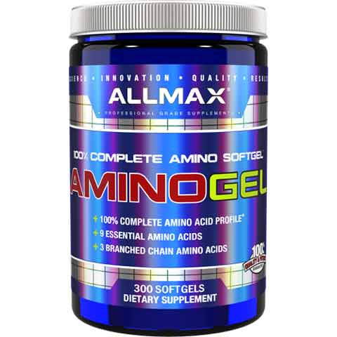 Allmax Nutrition Aminogel 300 Softgels