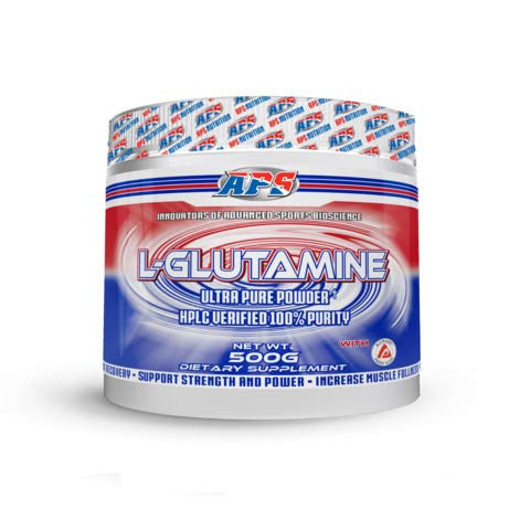 APS Nutrition Glutamine 500 Grams