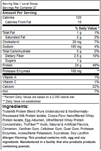 Body Nutrition Trutein Protein 2lbs