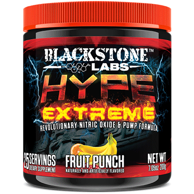 Blackstone Labs Hype Extreme 25 Servings